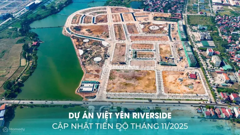 Cơ Hội Đầu Tư Sinh Lời X2, X3. Đất Nền Dự Án Việt Yên Riverside - Bắc Giang. Vị Trí Kim Cương