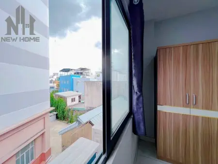Trọ Bình Thạnh Gần Chợ Bà Chiểu,Ngã Tư Hàng Xanh Studio Cửa Sổ Đón Nắng - Lê Quang Định Bình Thạnh