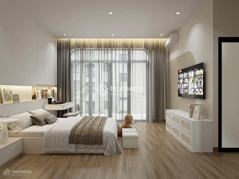 **Bán Nhà Hxh Bàu Bàng, Phường 13 Tân Bình (22X5) Nhà Đẹp - 8,7 Tỷ