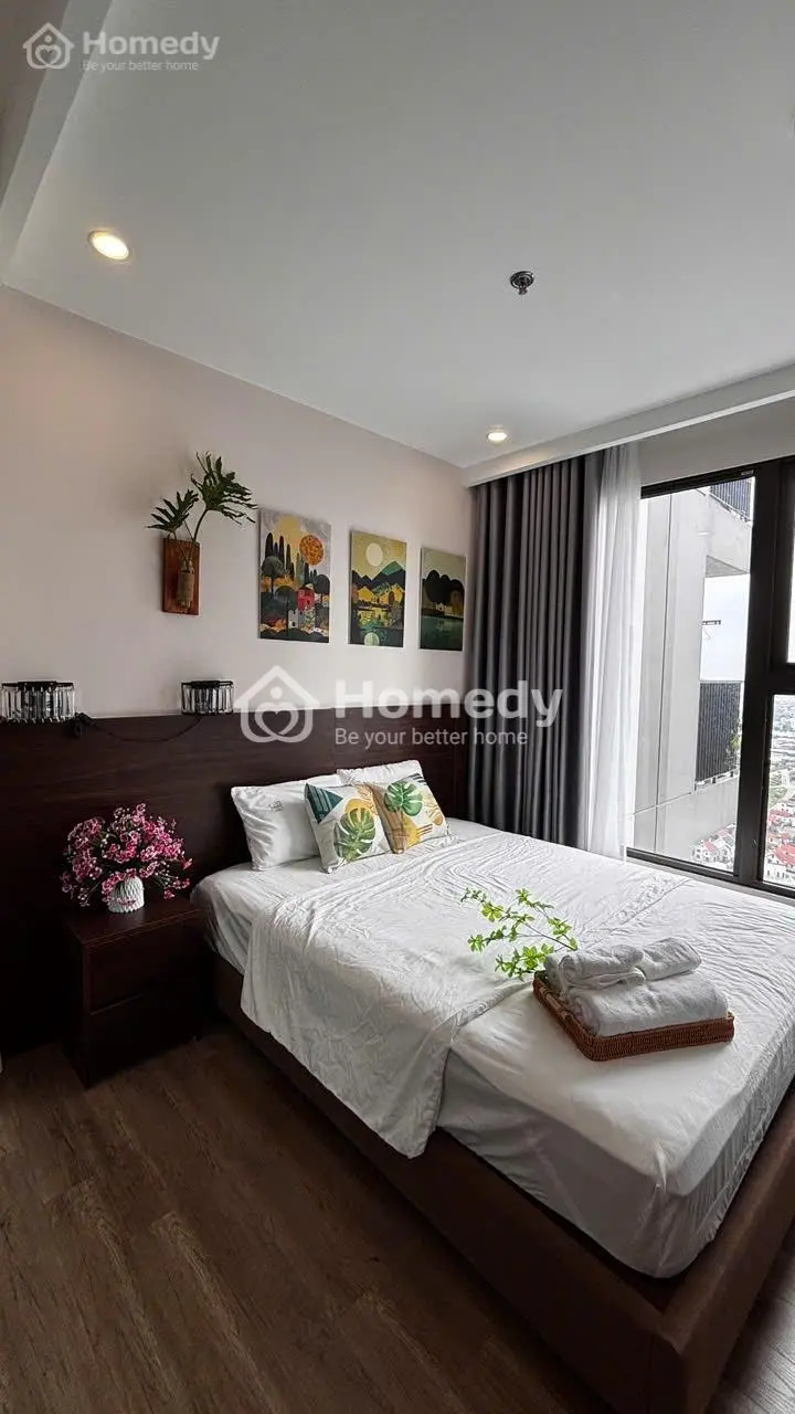 Bán 1 Ngủ - Chung Cư Haven Park Ecopark - Đủ Nội Thất - Giá Bán Thiện Chí 2 Tỷ 7 Bao Sổ