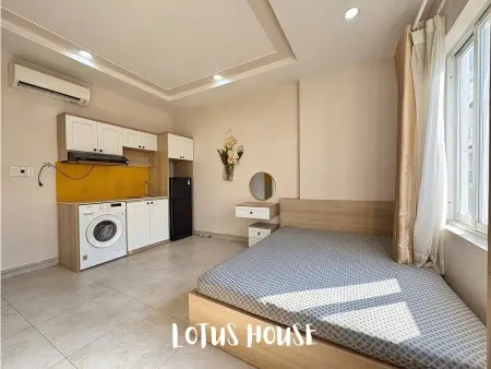 Căn Hộ 1Pn Full Nội Thất Tân Bình – Ban Công Siêu Thoáng, 3 Phút Tới Sân Bay | Deal Hot
