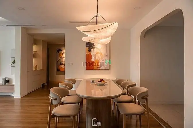 Cho Thuê Căn Hộ Garden Court 1, 3 Phòng Ngủ, Nhà Đẹp, Quận 7, Hcm