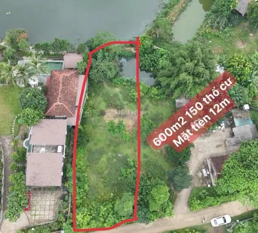 🏞️ Giao Bán Lô Đất Siêu Phẩm 600M² Tại Xã Yên Bái - Ba Vì