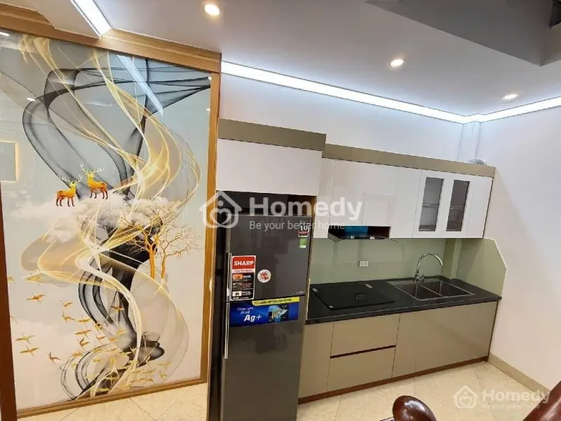 La Khê, Hà Đông 35M 5 Tầng Nhà Mới Đẹp Ngõ Rộng Thoáng Full Nội Thất 8.1 (Ty Có Tl)