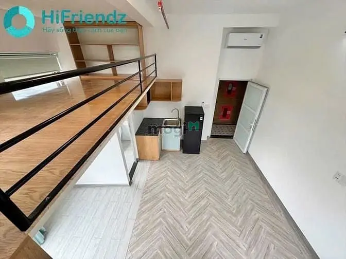 Cho Thuê Duplex Giá Rẻ , Ngay Lê Văn Sỹ - Quận 3 - Full Nt - View Đẹp