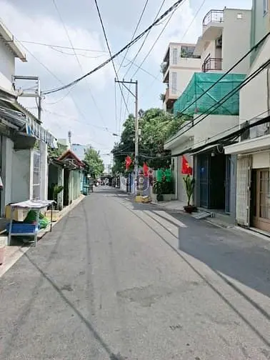 Nhà 4 Tầng Kdbb, Mặt Tiền 458 Htp Ra Lý Phục Man Quận 7. 272 M2. 25,5