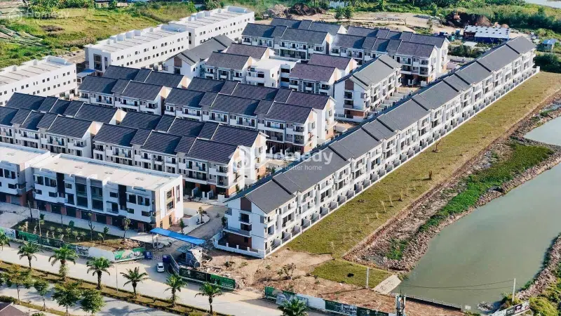 Sở Hữu Ngay Nhà Phố View Sông Tận Hưởng Cuộc Sống Nghỉ Dưỡng Giữa Lòng Hải Phòng Giá Chỉ 5 Tỷ Xx