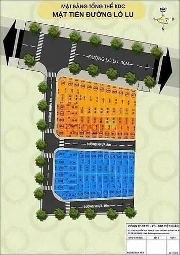 Bán Đất Hẻm 188 Sát Mặt Tiền Lò Lu, Trường Thạnh, Q9.