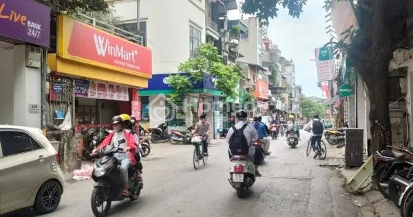 Bán Mảnh Đất Cực Đẹp Mặt Phố Nguyễn Đức Cảnh - Qh Ổn Định - Sổ Vuông Đẹp