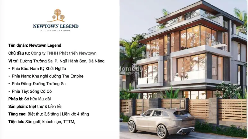 Biệt Thự Sở Hữu Lâu Dài Duy Nhất Trong Sân Golf Brg Đà Nẵng