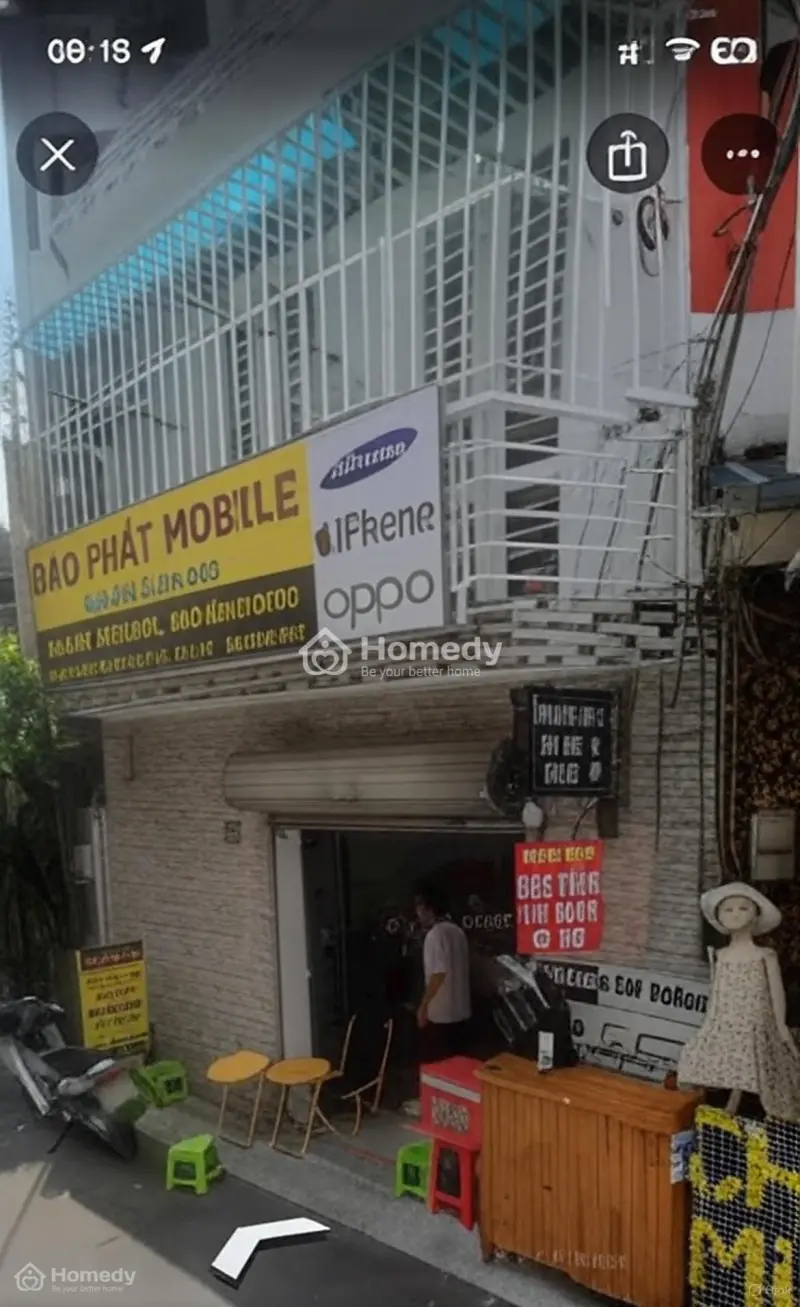 Cho Thuê Nhà Mặt Tiền Nguyên Căn Đường Nguyễn Văn Công, Gần Sân Bay, Bệnh Viện 175, Chợ Tsn