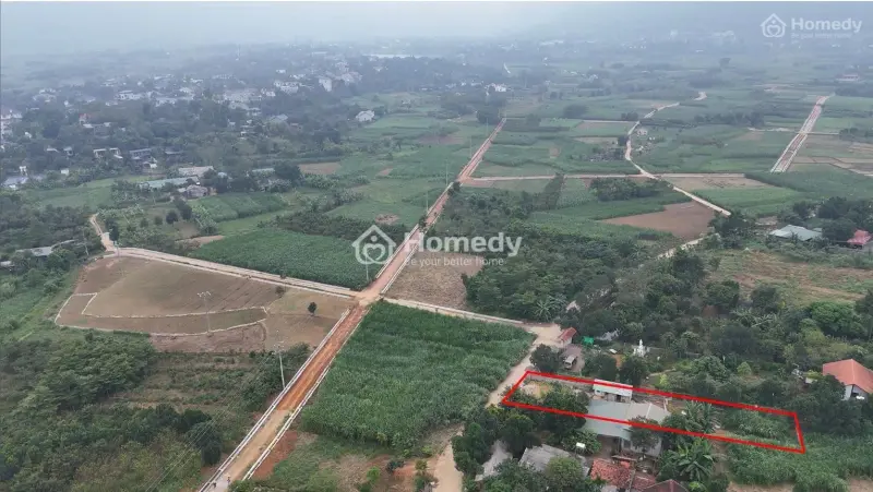 🌿 Bán Lô Đất Đẹp 450M² Tại Xã Yên Bài – Ba Vì 🌿