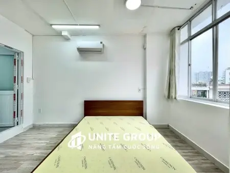 Cho Thuê Phòng Full Nội Thất 35M2, Cửa Sổ Thoáng Ngay Tại Nguyễn Kiệm, Sát Quận 3, Quận 1, Sân Bay