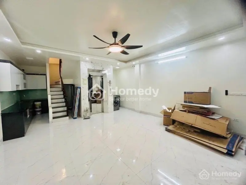 Bán Nhà Minh Khai_Mặt Ngõ Bagac Thông_Xây Mới 5Tầng_Thang Máy_Dt 75M2_Hơn 14Tỷ