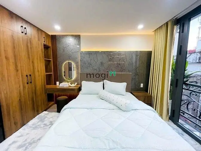 Bán Nhà Hẻm 3,5M Đường Quang Trung, P.8, 3,7 X 12, 4 Tầng Giá 5.15 Tỷ