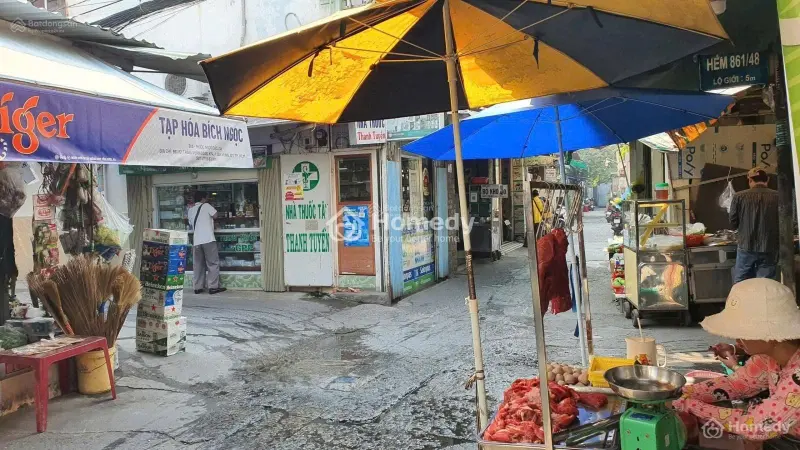 Bán Nhà Hẻm 861 Trần Xuân Soạn, P. Tân Hưng, Q7.