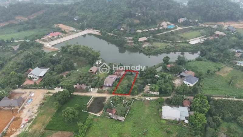 Giao Bán Lô Đất Siêu Đẹp Tại Xã Yên Bài - Bavi