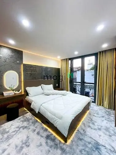 Bán Nhà Hẻm 3,5M Đường Quang Trung, P.8, 3,7 X 12, 4 Tầng Giá 5.15 Tỷ