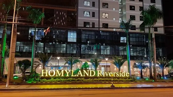 Cho Thuê Căn Hộ Offices – Homyland Riverside Quận 2,Căn Góc 1Pn Có Nt