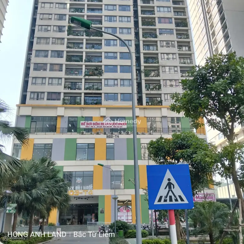 Chung Cư Cao Cấp Khu Ngoại Giao Đoàn Toà N03-T4 - Dt 120M, Tầng Cao View Hồ Tây Cần Bán