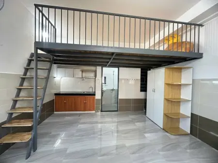 Cho Thuê Phòng Trọ Có Gác Full Nội Thất Cửa Sổ Lớn, 35M2