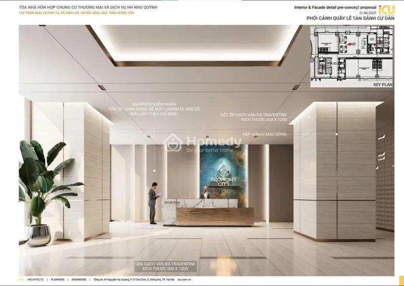 Chỉ Từ 2,3 Tỷ Sở Hữu Ngay Căn 1Pn+ 45M2 Tại Economy City Nằm Tại Như Quỳnh, Hưng Yên