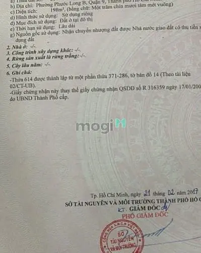 Đất Gần Mặt Tiền Liên Phường, Phước Long B, Hàng Xóm Kđt Global City