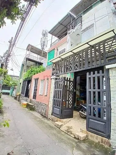 Nhà 2 Mặt Tiền Kinh Doanh Trường Chinh, Tây Thạnh, Tân Phú 4X25