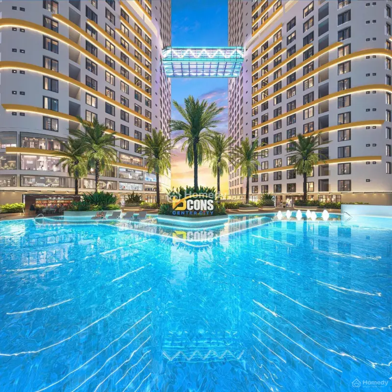 Bcons Center City – Căn Hộ Trung Tâm Thống Nhất – Ql1K- Liền Kề Metro