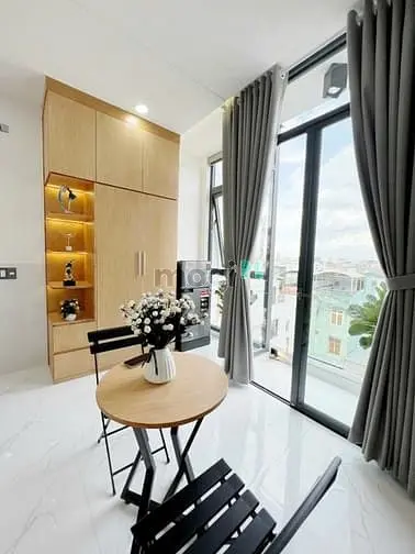 Studio Ban Công - 40M2 - Full Nội Thất - Đại Học Nguyễn Tất Thành
