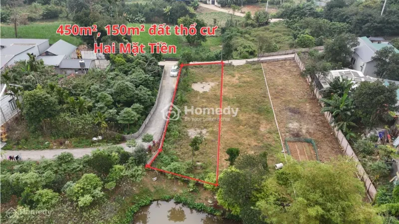 🏞️ Giao Bán Lô Dất Siêu Phẩm 450M² Tại Xã Yên Bái - Ba Vì 🔥