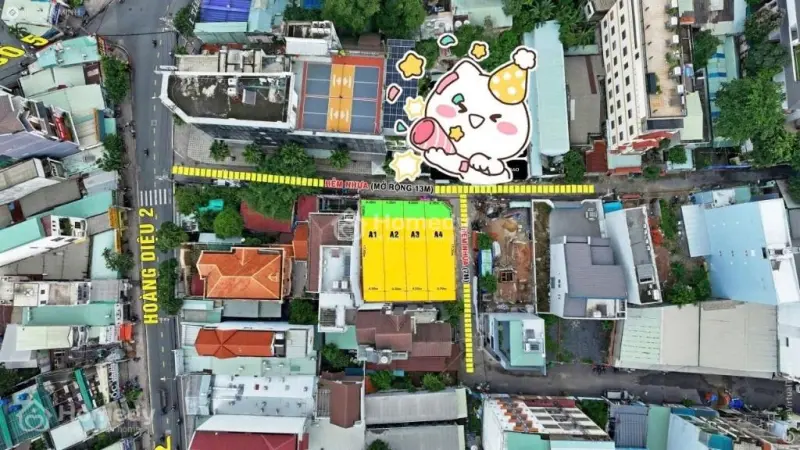 9,9 Tỷ/Nền - 94M2- Hoàng Diệu 2 - Thủ Đức