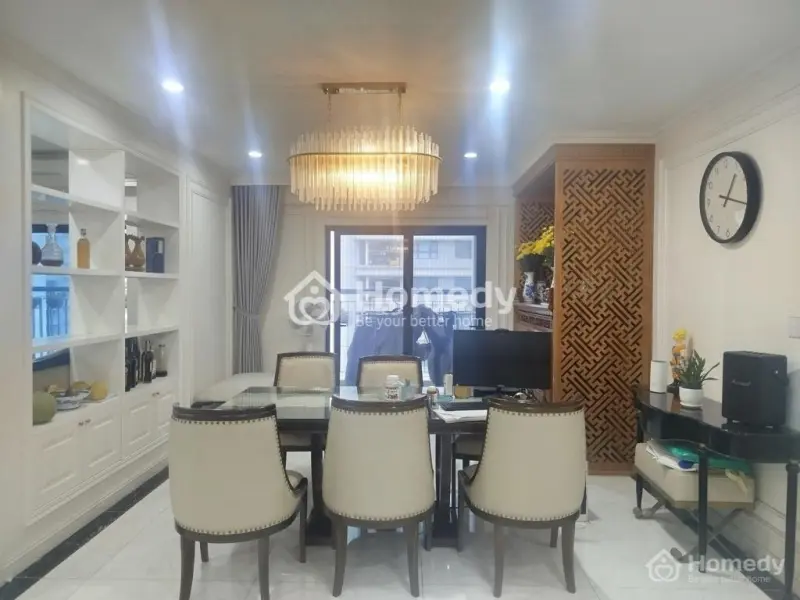 Căn Góc 162M² Goldmark City – Nội Thất Xịn – Ánh Sáng Tự Nhiên 4 Mặt