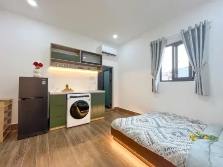 Cho Thuê Căn Hộ Studio Full Nội Thất Gần Ngã Tư Bảy Hiền - Tân Bình