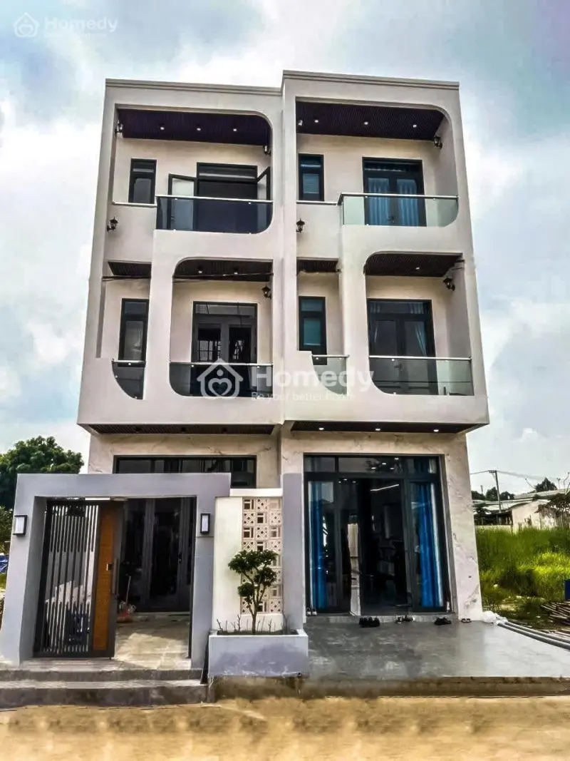 Bán Gấp - Bán Gấp Nhà Phố 3 Lầu Tại Tp Mới Bình Dương