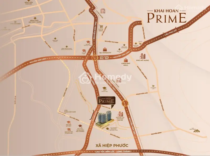 Căn Hộ Ven Sông - Chỉ 700Tr Nhận Nhà - Khải Hoàn Prime