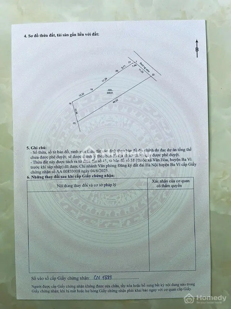 🏞️ Giao Bán Lô Dất Siêu Phẩm 450M² Tại Xã Yên Bái - Ba Vì 🔥