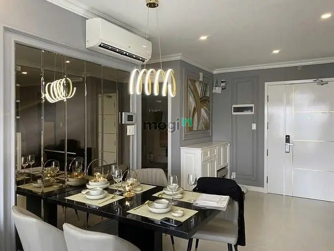 Ch New City 2Pn - Diện Tích 75M2 - Full Nt Sang Trọng - Giá 17Tr/Tháng