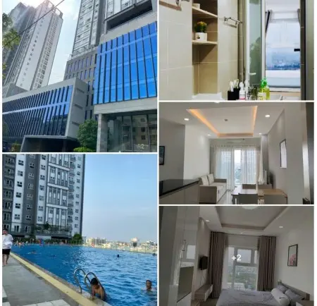 Cho Thuê Phòng Ở Ghép Phòng Chung Cư Cao Cấp Xi Grand Court - Đầy Đủ Đồ Có Sẵn