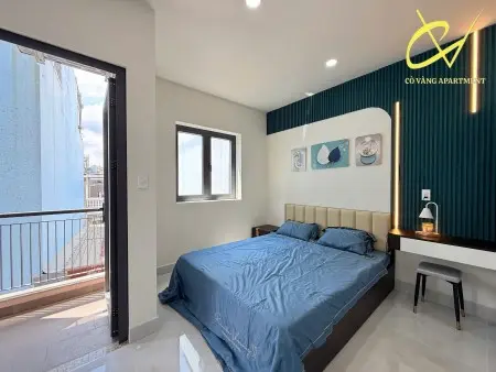 Trống Căn Hộ Full Nội Thất Bình Thạnh - Ban Công Siêu Thoáng - Full Nội Thất