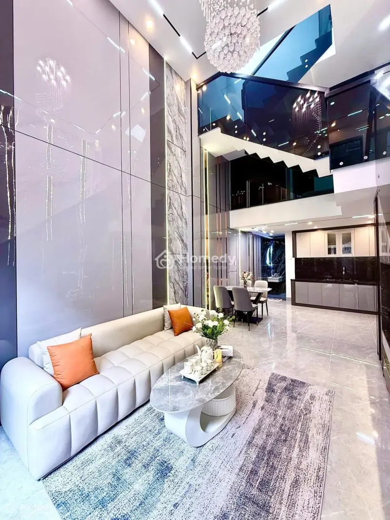 Bán Nhà 3 Tầng Nợ Hậu Gần Nguyễn Văn Linh, Tặng Full Nội Thất