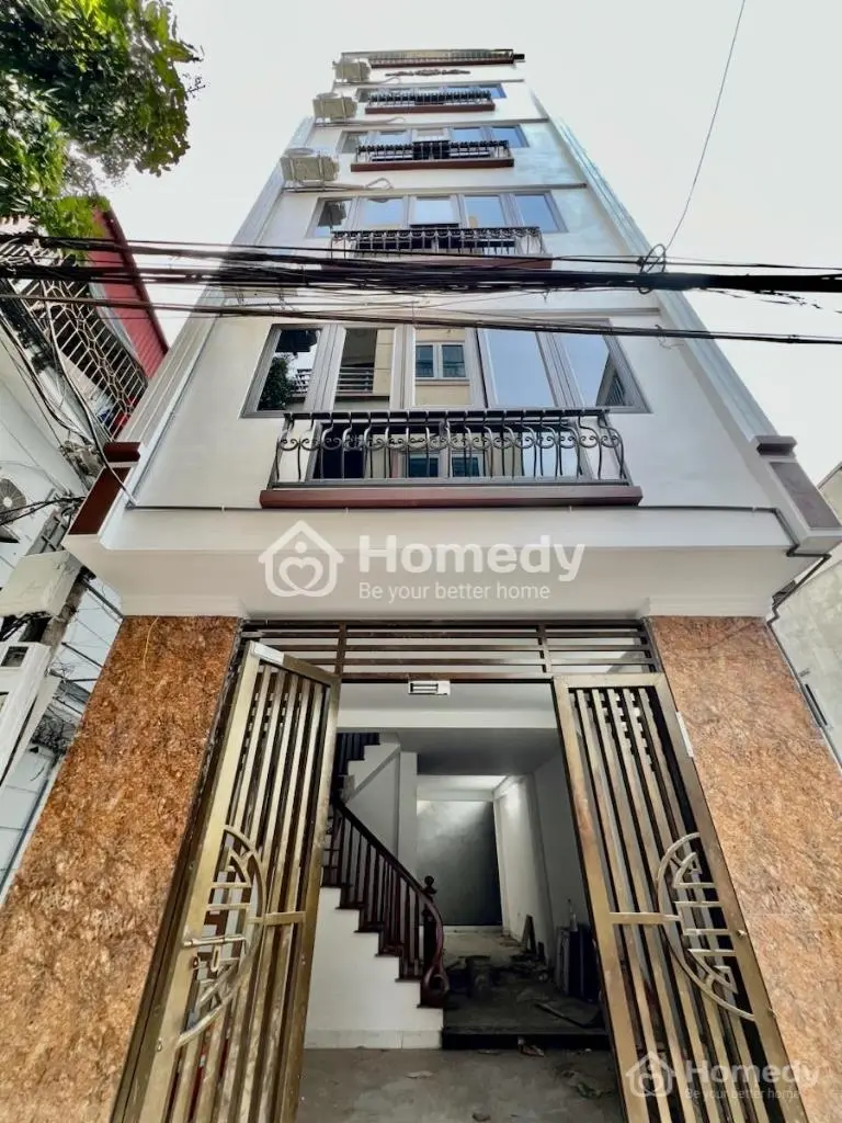 Lô Góc, Dòng Tiền, Mặt Ngõ, Hữu Hưngtây Mỗ, 46M2 6 Tầng Thang Máy.