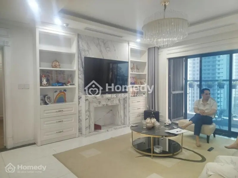 Căn Góc 162M² Goldmark City – Nội Thất Xịn – Ánh Sáng Tự Nhiên 4 Mặt