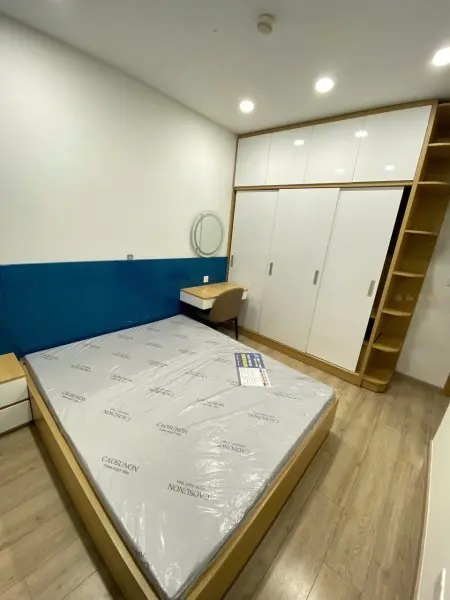 Chung Cư Carillon 1, Trần Văn Danh, Tb: 50M2, 1P Ngủ, Đủ Nội Thát, 10,8Tr