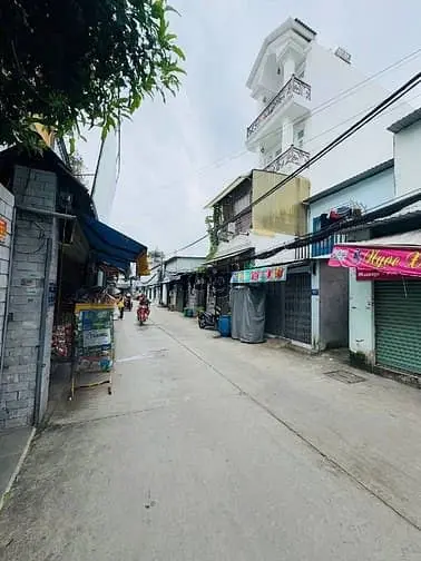 Nhà Bán Gấp 4×15.5M² - Hẻm Xe Hơi 6M - Tiện Xây Mới - Gía 3,7 Tỷ