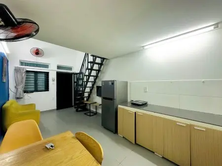 Phòng Trọ Cao Cấp, 1 Trệt 1 Lầu Cực Rộng, Full Nội Thất Máy Giặt Riêng, Ở Được 3-4 Người