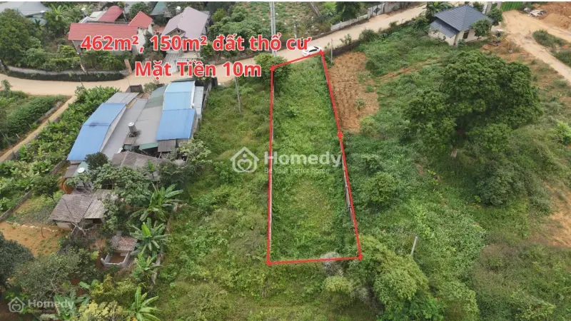 Giao Bán Lô Đất 462M2 Siêu Phẩm Cực Đẹp Tại Xã Yên Bài Ba Vì