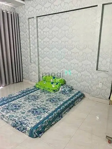 Gò Vấp, Mặt Tiền Đường Số 30 P6 Đúc 5 Tấm Dt 4X18M