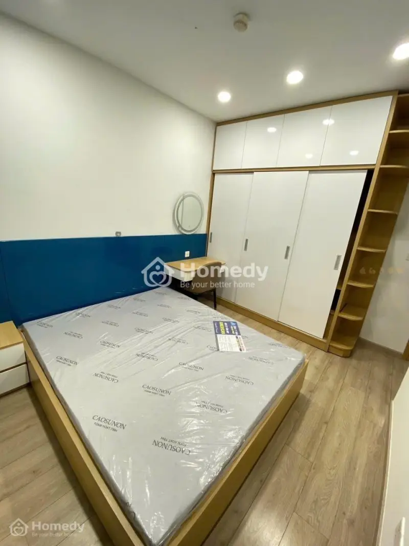 Chung Cư Carillon 1, Trần Văn Danh, Tb: 50M2, 1P Ngủ, Đủ Nội Thát, 10,8Tr