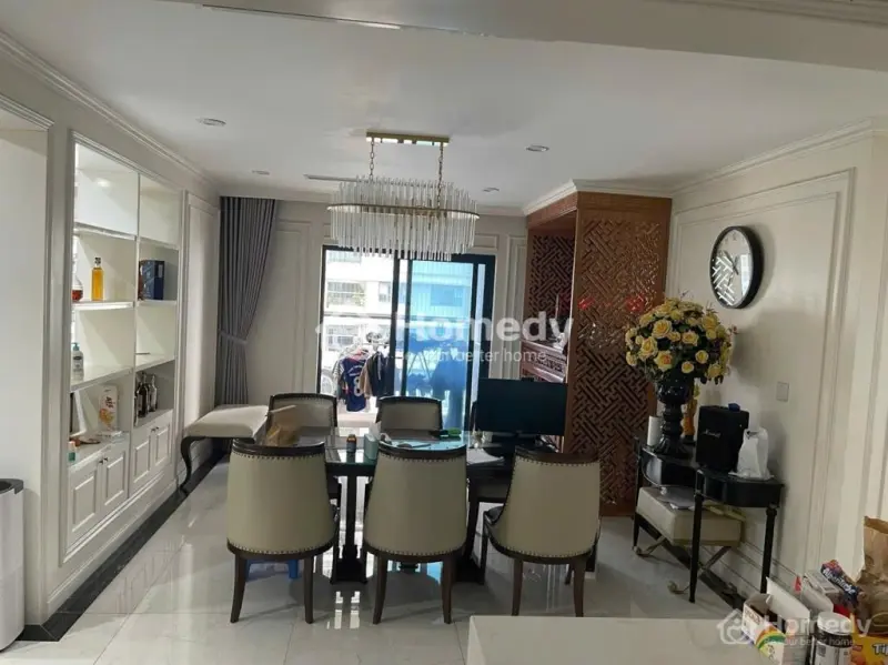 Căn Góc 162M² Goldmark City – Nội Thất Xịn – Ánh Sáng Tự Nhiên 4 Mặt